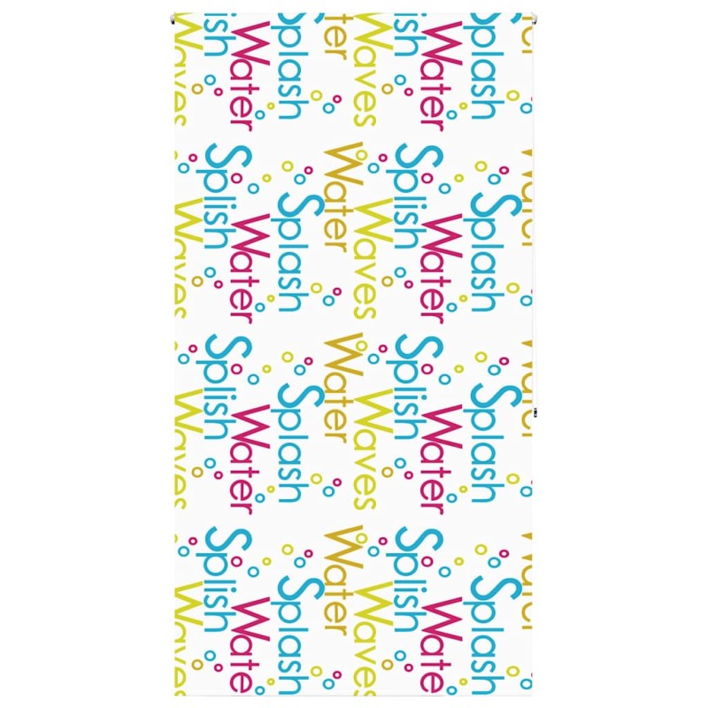 vidaXL Duschrollo 140x240 cm Stoffbreite 136 cm vidaXL Duschrollo 140x240 cm Stoffbreite 136 cm