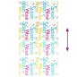 vidaXL Duschrollo 140x240 cm Stoffbreite 136 cm vidaXL Duschrollo 140x240 cm Stoffbreite 136 cm