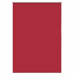vidaXL Verdunkelungsrollo Rot 115x130cm Stoffbreite 110,7cm Polyester