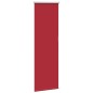 vidaXL Verdunkelungsrollo Rot 55x150 cm Stoffbreite 50,7 cm Polyester vidaXL Verdunkelungsrollo Rot 55x150 cm Stoffbreite 50,7 cm Polyester