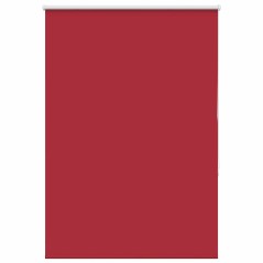 vidaXL Verdunkelungsrollo Rot 115x150cm Stoffbreite 110,7cm Polyester