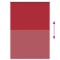 vidaXL Verdunkelungsrollo Rot 115x150cm Stoffbreite 110,7cm Polyester vidaXL Verdunkelungsrollo Rot 115x150cm Stoffbreite 110,7cm Polyester