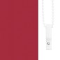 vidaXL Verdunkelungsrollo Rot 115x150cm Stoffbreite 110,7cm Polyester vidaXL Verdunkelungsrollo Rot 115x150cm Stoffbreite 110,7cm Polyester