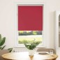 vidaXL Verdunkelungsrollo Rot 65x175 cm Stoffbreite 60,7 cm Polyester vidaXL Verdunkelungsrollo Rot 65x175 cm Stoffbreite 60,7 cm Polyester