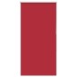 vidaXL Verdunkelungsrollo Rot 65x175 cm Stoffbreite 60,7 cm Polyester vidaXL Verdunkelungsrollo Rot 65x175 cm Stoffbreite 60,7 cm Polyester