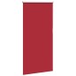 vidaXL Verdunkelungsrollo Rot 65x175 cm Stoffbreite 60,7 cm Polyester vidaXL Verdunkelungsrollo Rot 65x175 cm Stoffbreite 60,7 cm Polyester