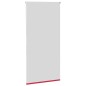 vidaXL Verdunkelungsrollo Rot 65x175 cm Stoffbreite 60,7 cm Polyester vidaXL Verdunkelungsrollo Rot 65x175 cm Stoffbreite 60,7 cm Polyester