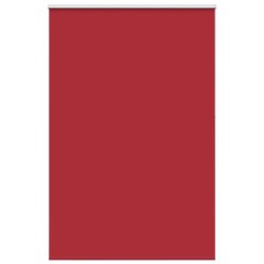 vidaXL Verdunkelungsrollo Rot 145x210cm Stoffbreite 141,6cm Polyester