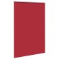 vidaXL Verdunkelungsrollo Rot 145x210cm Stoffbreite 141,6cm Polyester vidaXL Verdunkelungsrollo Rot 145x210cm Stoffbreite 141,6cm Polyester