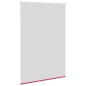 vidaXL Verdunkelungsrollo Rot 145x210cm Stoffbreite 141,6cm Polyester vidaXL Verdunkelungsrollo Rot 145x210cm Stoffbreite 141,6cm Polyester