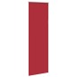 vidaXL Verdunkelungsrollo Rot 80x210 cm Stoffbreite 75,7 cm Polyester vidaXL Verdunkelungsrollo Rot 80x210 cm Stoffbreite 75,7 cm Polyester