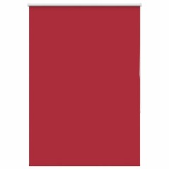 vidaXL Verdunkelungsrollo Rot 105x175cm Stoffbreite 100,7cm Polyester