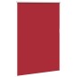 vidaXL Verdunkelungsrollo Rot 105x175cm Stoffbreite 100,7cm Polyester vidaXL Verdunkelungsrollo Rot 105x175cm Stoffbreite 100,7cm Polyester