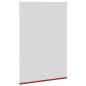 vidaXL Verdunkelungsrollo Rot 105x175cm Stoffbreite 100,7cm Polyester vidaXL Verdunkelungsrollo Rot 105x175cm Stoffbreite 100,7cm Polyester