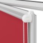 vidaXL Verdunkelungsrollo Rot 105x175cm Stoffbreite 100,7cm Polyester vidaXL Verdunkelungsrollo Rot 105x175cm Stoffbreite 100,7cm Polyester
