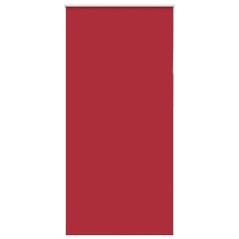 vidaXL Verdunkelungsrollo Rot 110x210cm Stoffbreite 105,7cm Polyester