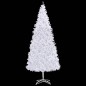 Künstlicher Weihnachtsbaum mit LEDs & Kugeln 500 cm Weiß Künstlicher Weihnachtsbaum mit LEDs & Kugeln 500 cm Weiß