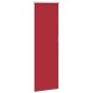 vidaXL Verdunkelungsrollo Rot 55x130 cm Stoffbreite 50,7 cm Polyester vidaXL Verdunkelungsrollo Rot 55x130 cm Stoffbreite 50,7 cm Polyester