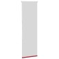 vidaXL Verdunkelungsrollo Rot 55x130 cm Stoffbreite 50,7 cm Polyester vidaXL Verdunkelungsrollo Rot 55x130 cm Stoffbreite 50,7 cm Polyester