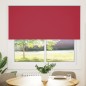 vidaXL Verdunkelungsrollo Rot 145x175cm Stoffbreite 141,6cm Polyester vidaXL Verdunkelungsrollo Rot 145x175cm Stoffbreite 141,6cm Polyester