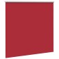 vidaXL Verdunkelungsrollo Rot 145x175cm Stoffbreite 141,6cm Polyester vidaXL Verdunkelungsrollo Rot 145x175cm Stoffbreite 141,6cm Polyester