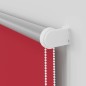 vidaXL Verdunkelungsrollo Rot 125x130cm Stoffbreite 121,6cm Polyester vidaXL Verdunkelungsrollo Rot 125x130cm Stoffbreite 121,6cm Polyester