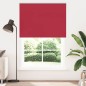vidaXL Verdunkelungsrollo Rot 150x230cm Stoffbreite 146,6cm Polyester vidaXL Verdunkelungsrollo Rot 150x230cm Stoffbreite 146,6cm Polyester