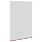 vidaXL Verdunkelungsrollo Rot 150x230cm Stoffbreite 146,6cm Polyester vidaXL Verdunkelungsrollo Rot 150x230cm Stoffbreite 146,6cm Polyester