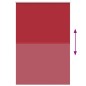 vidaXL Verdunkelungsrollo Rot 150x230cm Stoffbreite 146,6cm Polyester vidaXL Verdunkelungsrollo Rot 150x230cm Stoffbreite 146,6cm Polyester