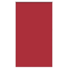 vidaXL Verdunkelungsrollo Rot 140x230cm Stoffbreite 136,6cm Polyester