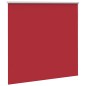 vidaXL Verdunkelungsrollo Rot 150x130cm Stoffbreite 146,6cm Polyester vidaXL Verdunkelungsrollo Rot 150x130cm Stoffbreite 146,6cm Polyester