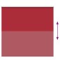 vidaXL Verdunkelungsrollo Rot 150x130cm Stoffbreite 146,6cm Polyester vidaXL Verdunkelungsrollo Rot 150x130cm Stoffbreite 146,6cm Polyester