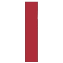 vidaXL Verdunkelungsrollo Rot 45x230 cm Stoffbreite 40,7 cm Polyester