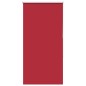 vidaXL Verdunkelungsrollo Rot 80x130 cm Stoffbreite 75,7 cm Polyester vidaXL Verdunkelungsrollo Rot 80x130 cm Stoffbreite 75,7 cm Polyester