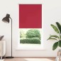 vidaXL Verdunkelungsrollo Rot 100x210cm Stoffbreite 95,7 cm Polyester vidaXL Verdunkelungsrollo Rot 100x210cm Stoffbreite 95,7 cm Polyester