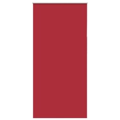 vidaXL Verdunkelungsrollo Rot 100x210cm Stoffbreite 95,7 cm Polyester