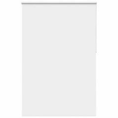vidaXL Verdunkelungsrollo Weiß 150x230cm Stoffbreite 146,6cm Polyester