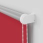 vidaXL Verdunkelungsrollo Rot 135x175cm Stoffbreite 131,6cm Polyester vidaXL Verdunkelungsrollo Rot 135x175cm Stoffbreite 131,6cm Polyester