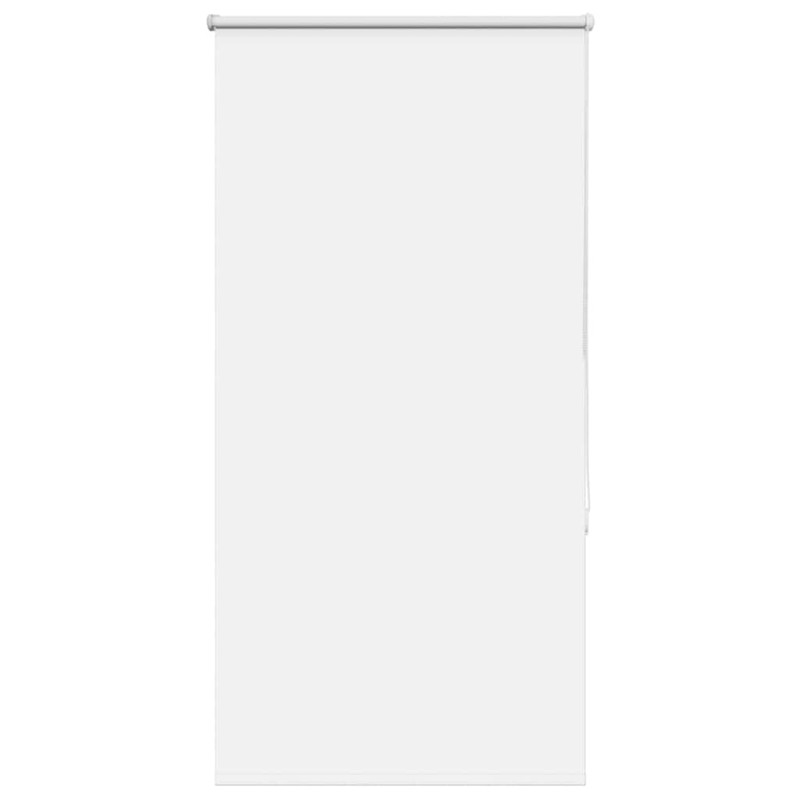 vidaXL Verdunkelungsrollo Weiß 85x130cm Stoffbreite 80,7 cm Polyester vidaXL Verdunkelungsrollo Weiß 85x130cm Stoffbreite 80,7 cm Polyester
