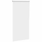 vidaXL Verdunkelungsrollo Weiß 85x130cm Stoffbreite 80,7 cm Polyester vidaXL Verdunkelungsrollo Weiß 85x130cm Stoffbreite 80,7 cm Polyester