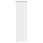 vidaXL Verdunkelungsrollo Weiß 50x130cm Stoffbreite 45,7 cm Polyester vidaXL Verdunkelungsrollo Weiß 50x130cm Stoffbreite 45,7 cm Polyester