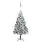 Künstlicher Weihnachtsbaum LEDs & Kugeln Beschneit Grün 400 cm Künstlicher Weihnachtsbaum LEDs & Kugeln Beschneit Grün 400 cm