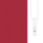 vidaXL Verdunkelungsrollo Rot 85x230 cm Stoffbreite 80,7 cm Polyester vidaXL Verdunkelungsrollo Rot 85x230 cm Stoffbreite 80,7 cm Polyester