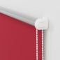 vidaXL Verdunkelungsrollo Rot 75x230 cm Stoffbreite 70,7 cm Polyester vidaXL Verdunkelungsrollo Rot 75x230 cm Stoffbreite 70,7 cm Polyester