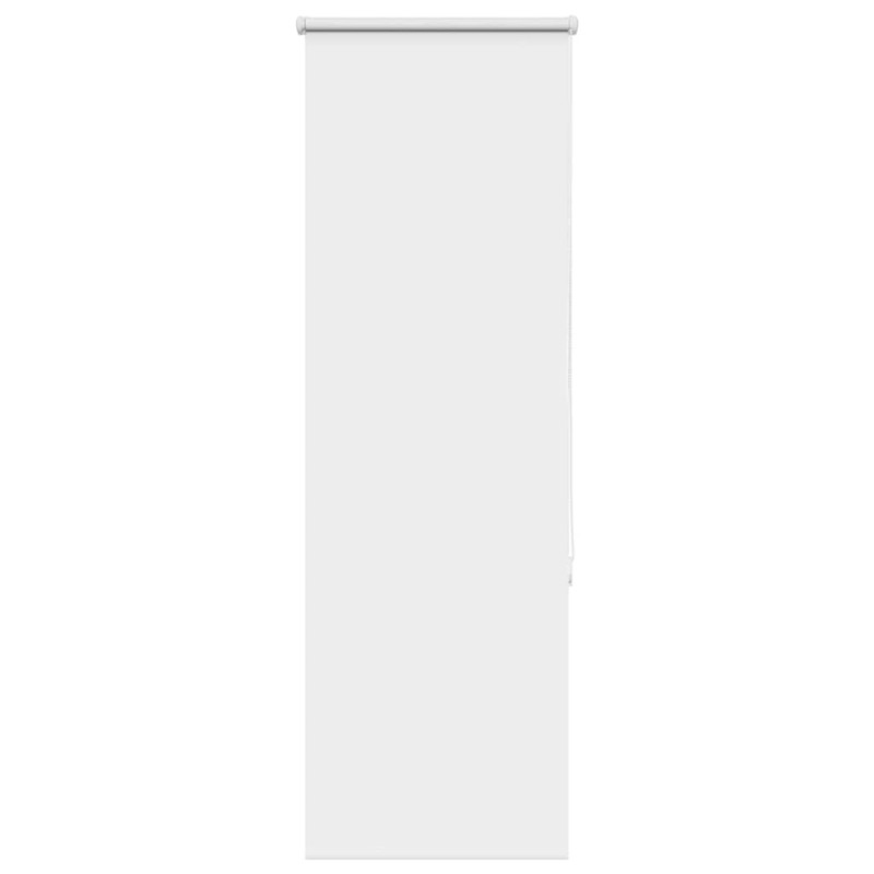 vidaXL Verdunkelungsrollo Weiß 40x130cm Stoffbreite 35,7 cm Polyester vidaXL Verdunkelungsrollo Weiß 40x130cm Stoffbreite 35,7 cm Polyester