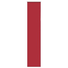 vidaXL Verdunkelungsrollo Rot 55x230 cm Stoffbreite 50,7 cm Polyester