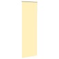 vidaXL Verdunkelungsrollo Gelb 70x210 cm Stoffbreite 65,7 cm Polyester vidaXL Verdunkelungsrollo Gelb 70x210 cm Stoffbreite 65,7 cm Polyester