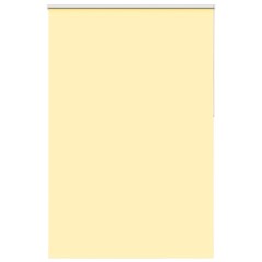 vidaXL Verdunkelungsrollo Gelb 145x210cm Stoffbreite 141,6cm Polyester