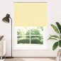 vidaXL Verdunkelungsrollo Gelb 145x210cm Stoffbreite 141,6cm Polyester vidaXL Verdunkelungsrollo Gelb 145x210cm Stoffbreite 141,6cm Polyester