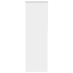 vidaXL Verdunkelungsrollo Weiß 70x230cm Stoffbreite 65,7 cm Polyester